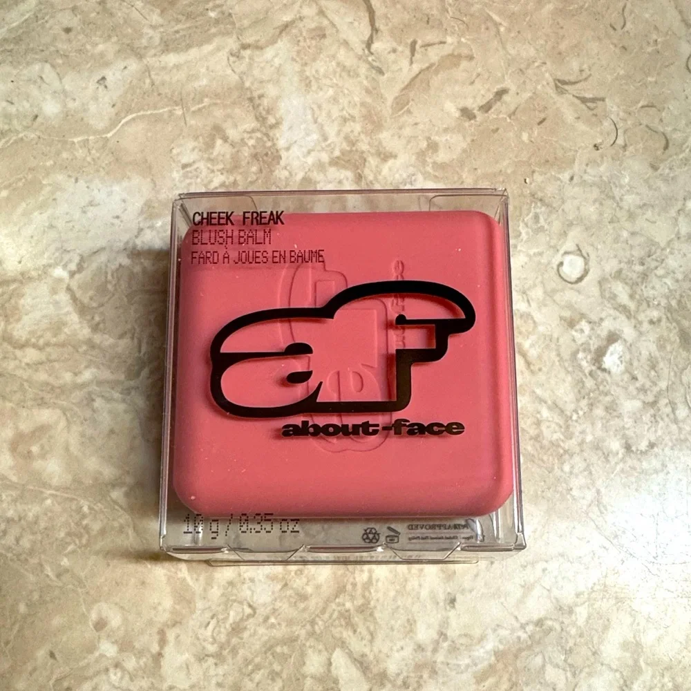 about-face Cheek Freak Blush Balm Laid (cool pink)